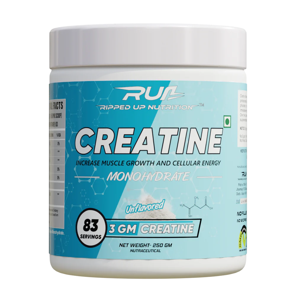 Ripped Up Nutrition Creatine Monohydrate